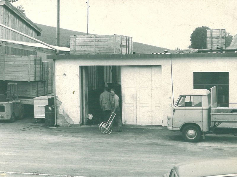 Grunig small garage 1967